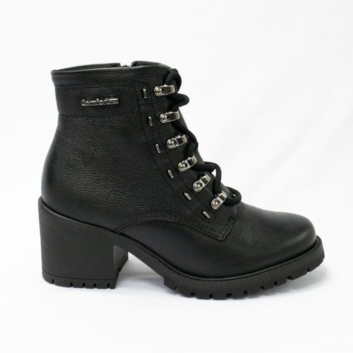 Bota Feminino Coturno Comfortflex 23-77302-2