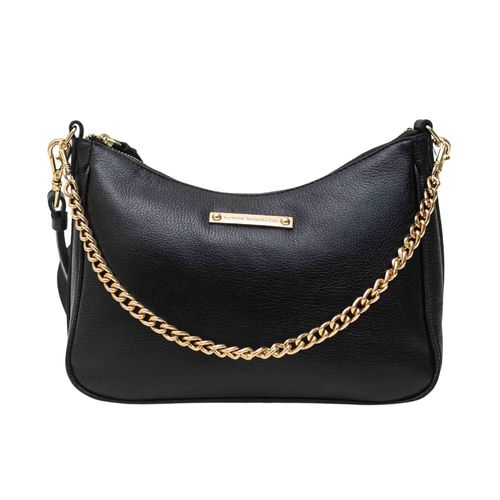 Bolsa Feminina Tiracolo Dayane Magalhães Média Preta