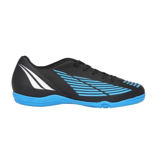 Chuteira Masculina Indoor Penalty Preta E Azul