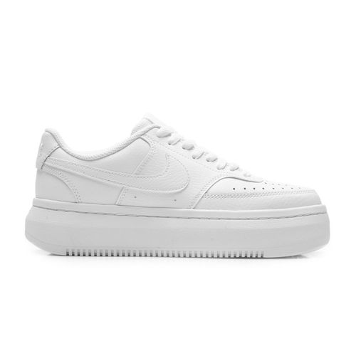 Tênis Casual Feminino Court Vision Alta Nike Branco