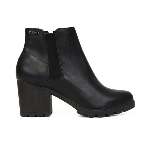 Bota Fem Cano Baixo Via Uno 475017cbav