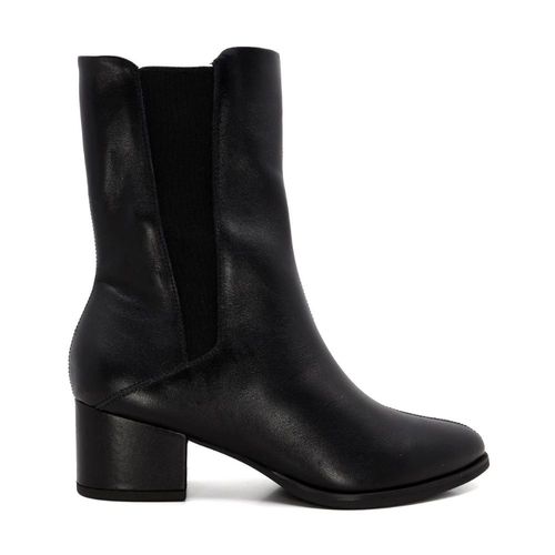 Bota Feminina Cano Médio Usaflex Preta