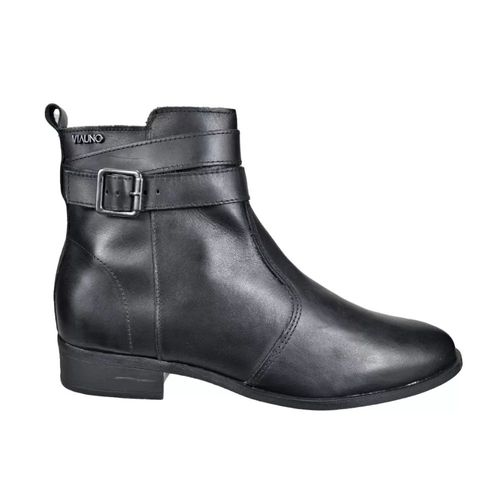 Bota Fem Cano Baixo Via Uno 708002cbav