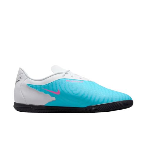 Chuteira Masculino Indoor Phantom Gx Club Nike Branco E Azul