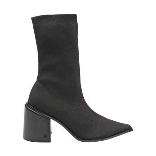Bota Feminina Cano Baixo Capodarte Preta