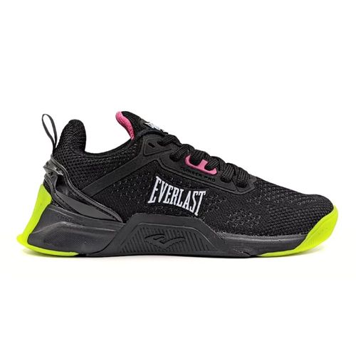 Tênis Feminino Everlast Climber Pro Preto E Amarelo