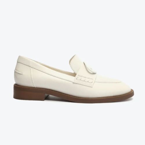 Sapato Feminino Mocassim Schutz Branco