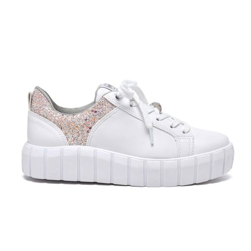 Tênis Moda Casual Feminino Via Marte Branco