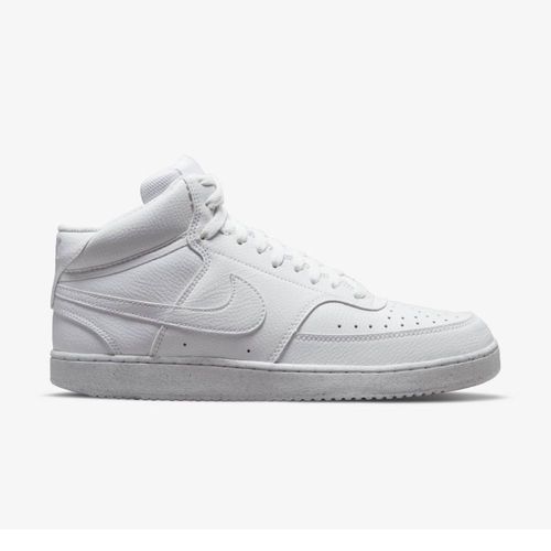 Tênis Casual Masculino Court Vision Mid Nike Branco