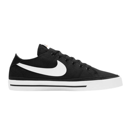 Tênis Street Masculino Court Legacy Canvas Nike Preto