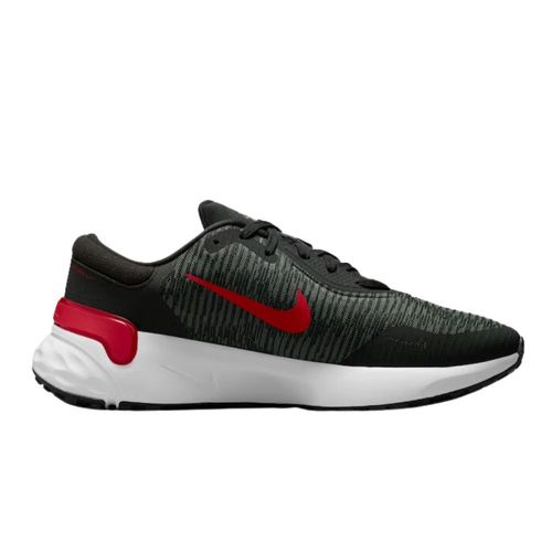 Tênis Masculino Running Nike Renew Run 4 Preto E Vermelho