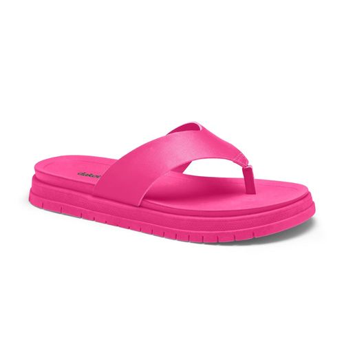 Tamanco Feminino Papete Dakota Rosa