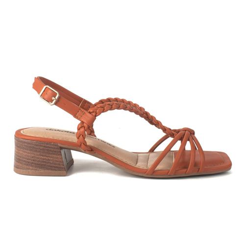 Sandália Feminino Salto Baixo Dakota Y6401