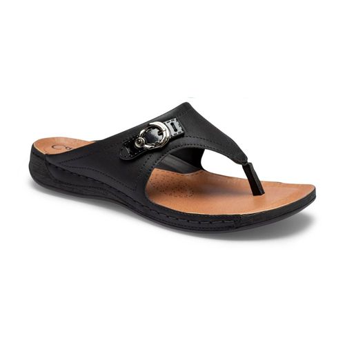 Tamanco Feminino Anabela Campesi Preto/Preto L9543