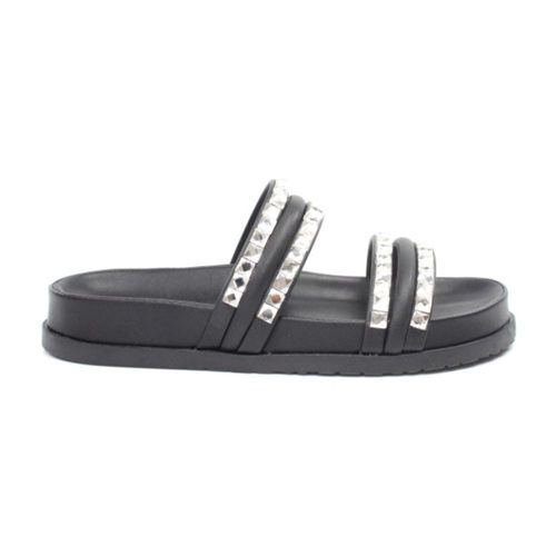 Tamanco Feminino Papete Addan Preto