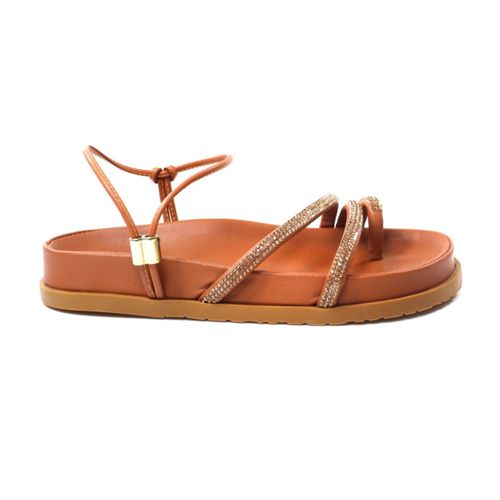 Sandália Feminino Papete Addan 5354