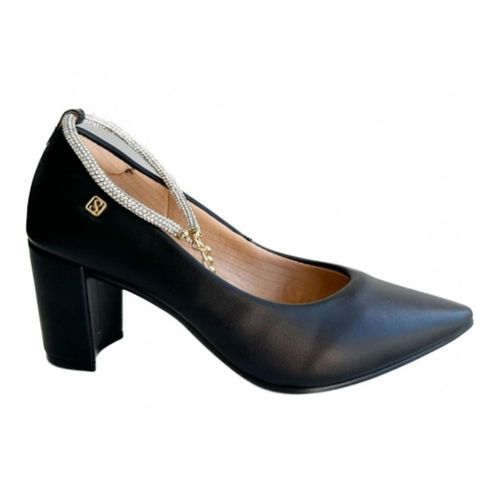 Sapato Feminino Salto Alto Grosso Santinelli 1478-017