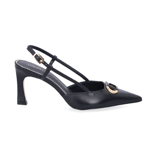 Sapato Feminino Luz Da Lua Saara Preto