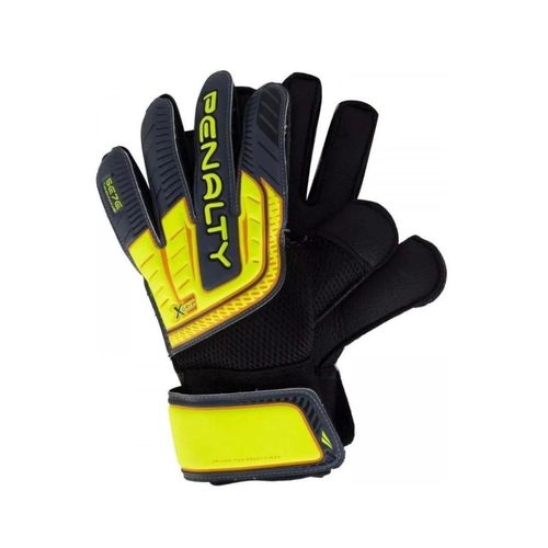 Luva Esportiva Goleiro Penalty Sete Training Preta E Amarela
