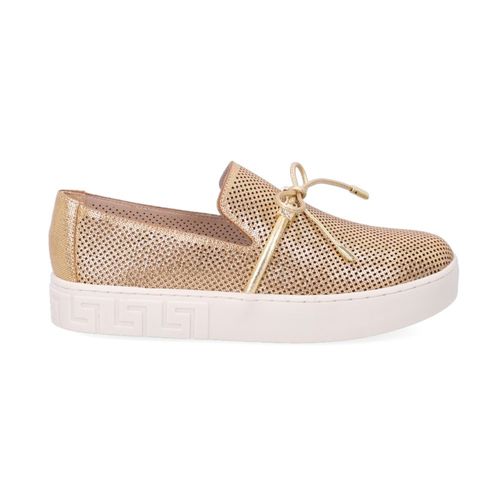 Tênis Feminino Luz Da Lua Linea Dourado