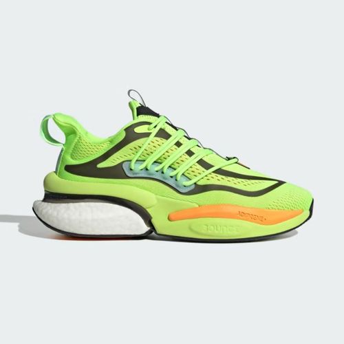 Tênis Running Masculino Alphaboost V1 Adidas Verde