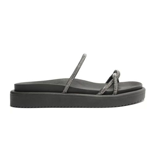 Tamanco Feminino Papete Anacapri Preto