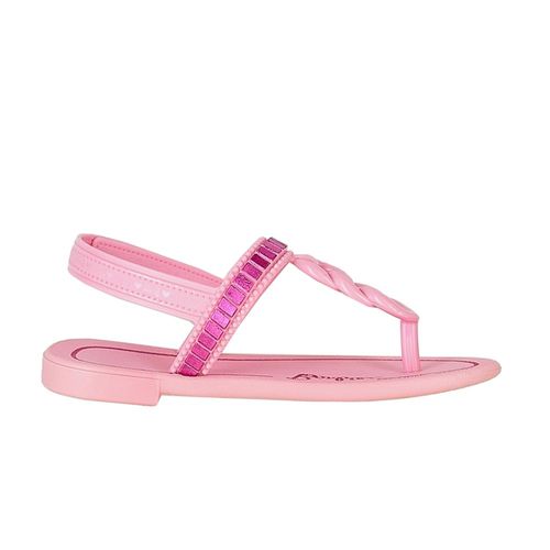 Sandália Infantil Rasteira Barbie Grendene 22936