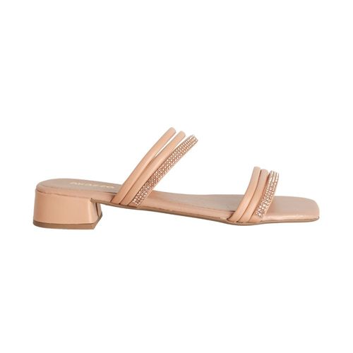 Tamanco Feminino Rasteiro Akazzo 2784g