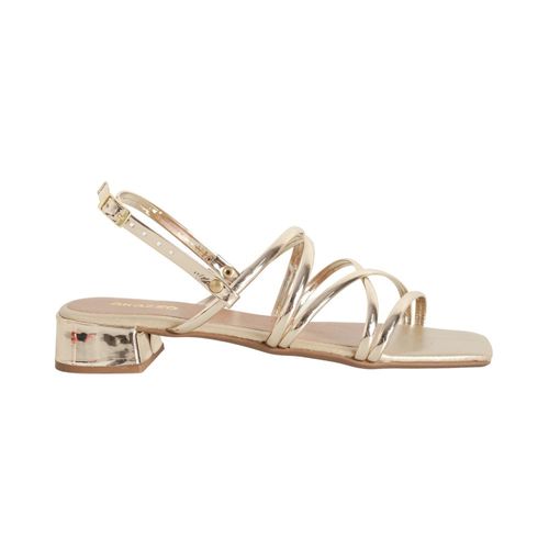 Sandália Feminino Salto Baixo Akazzo 3592jg