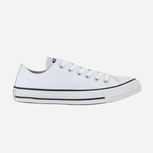 Tênis Casual Infantil Converse Chuck Taylor All Star Ox Prism Glitter Branco