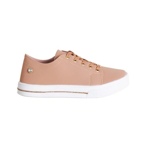 Tênis Moda Feminino Casual Sophia Almeida Nude