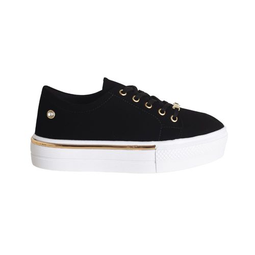 Tênis Moda Feminino Casual Sophia Almeida Preto
