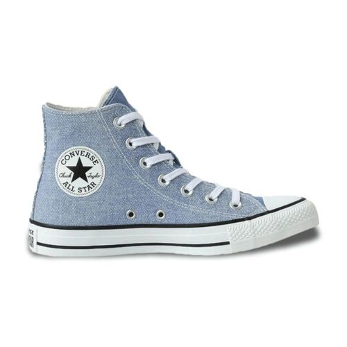Tênis Adulto Casual Converse Chuck Taylor All Star Hi Summer Denim