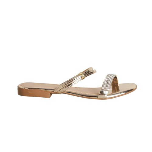 Tamanco Feminino Rasteiro Nadri 722n