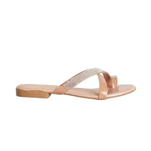 Tamanco Feminino Rasteiro Nadri 725n