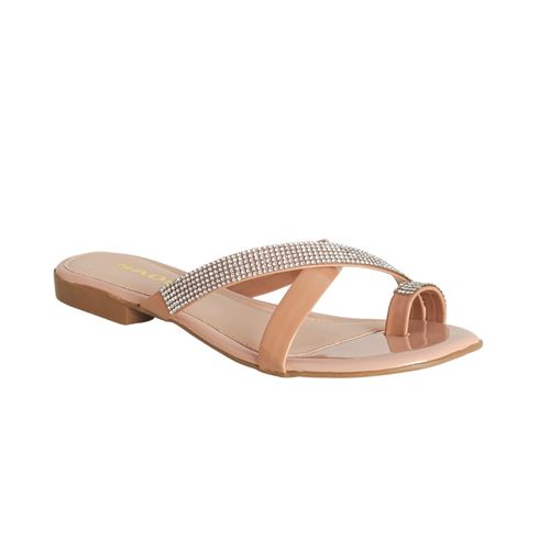 Tamanco Feminino Rasteiro Nadri 725n