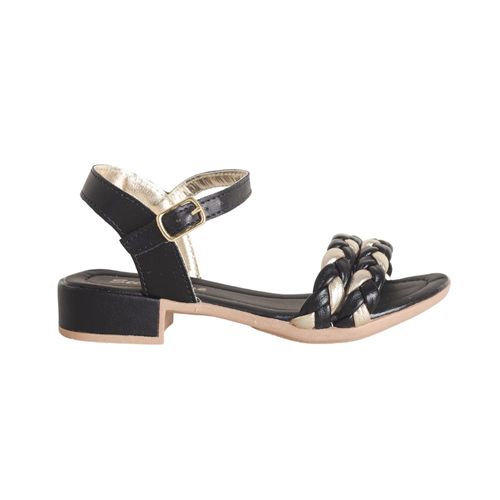 Sandália Infantil Salto Médio Grosso Stilo Rose 8106.8