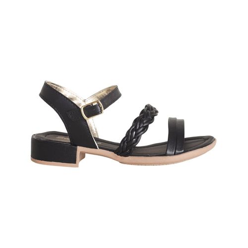 Sandália Infantil Salto Médio Grosso Stilo Rose 8104.8