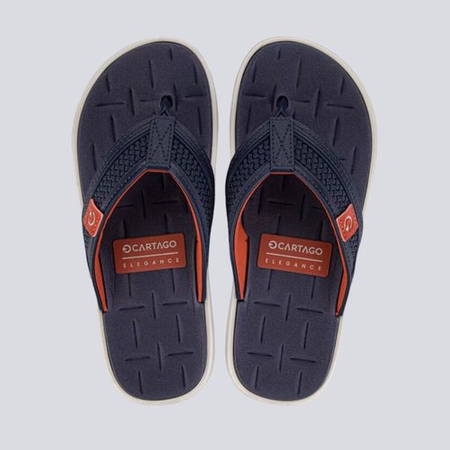 Chinelo Masculino Dedo Cartago Malta V Azul