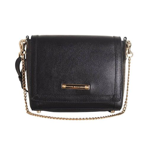 Bolsa Feminina Moda Tiracolo Dayane Magalhães Preta