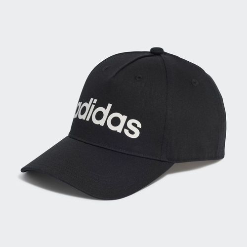 Boné Daily Logo Linear Adidas Preto