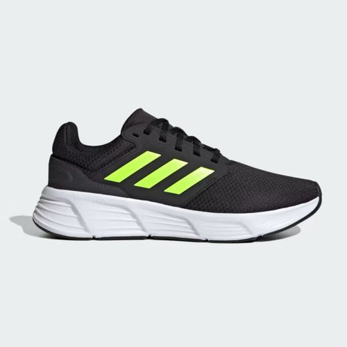 Tênis Running Masculino Galaxy 6 Adidas Preto E Verde