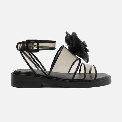 Sandália Salto Baixo Feminino Arezzo A1300800060001