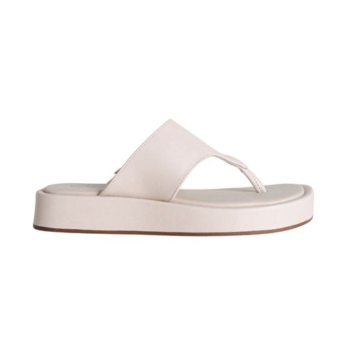Tamanco Papete Feminino Dayane Magalhães Off White