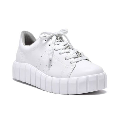 Tênis Moda Casual Feminino Via Marte Branco