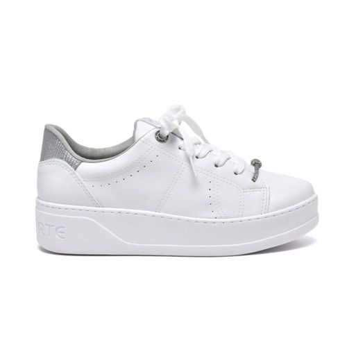 Tênis Moda Casual Feminino Via Marte Branco
