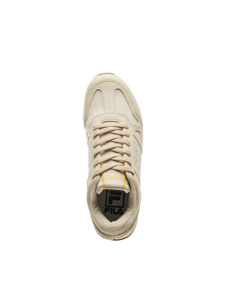 Tenis Casual Feminino Classic Runner Sl Fila Bege