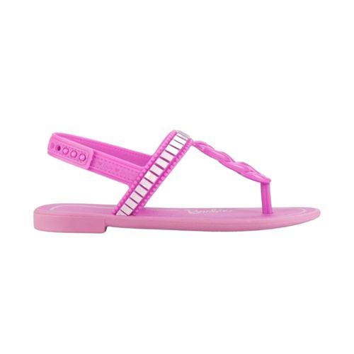 Sandália Infantil Rasteira Barbie Grendene 22936