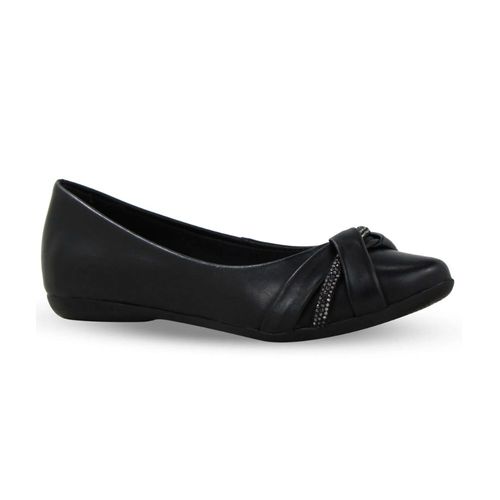 Sapatilha Feminina Bico Fino Bottero Preto