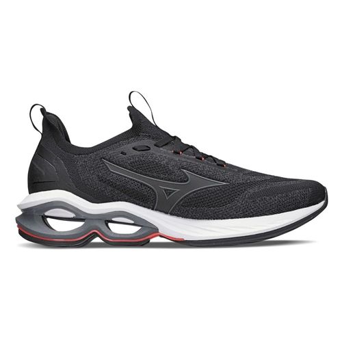 Tênis Running Masculino Mizuno Creation 24 Waveknit Preto